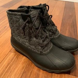 Sperry duck boots